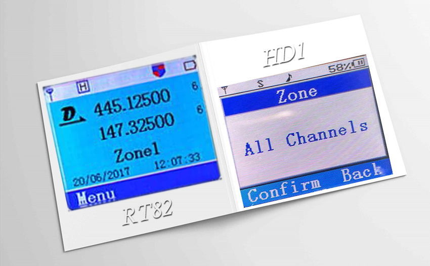 What is the DMR Radio Zone?